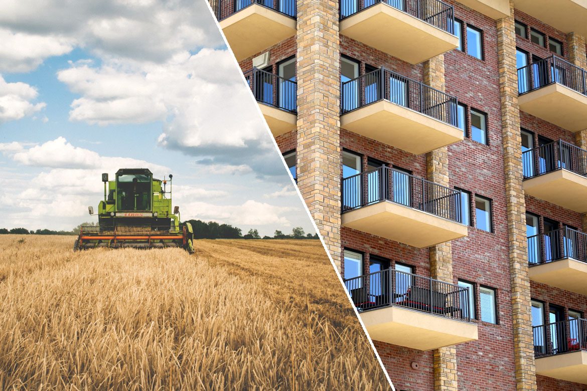 Agriculture vs. Multifamily Investing