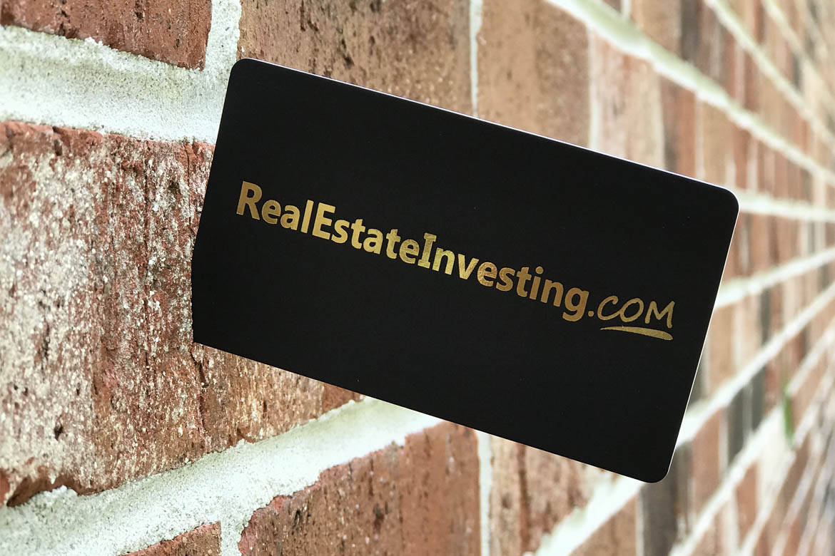 Business Cards, You Are A Real Estate Investor, So What Do You Have?