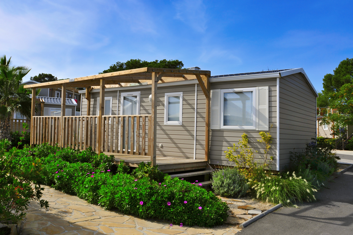 mobile home investment in a mobile home park