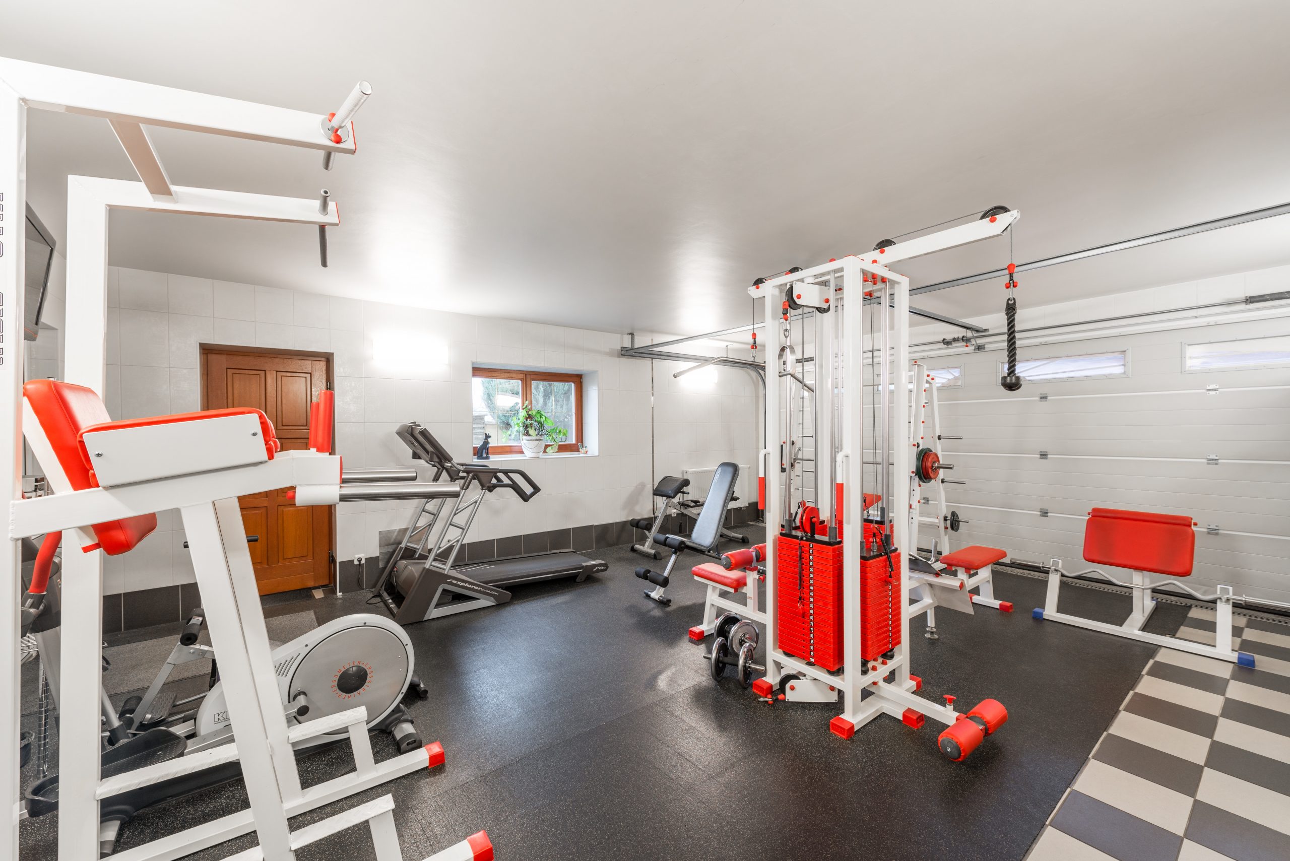 Home Gyms As An Attractive Property Feature