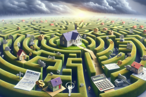 Navigating the Maze of Mortgage Options for First-Time Homebuyers