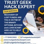 Profile picture of RETRIEVE STOLEN BTC/USDT/ETH CONSULT TRUST GEEKS HACK EXPERT