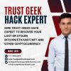 Profile picture of DO YOU NEED ASSISTANCE TO RECOVER YOUR STOLEN BITCOIN/ETH? CONTACT> TRUST GEEKS HACK EXPERT