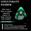 Profile picture of The Possibility Of Recovering Scammed Bitcoin Is Real With Help Of Lee Ultimate Hacker